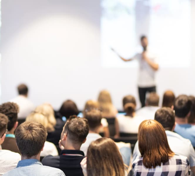 fordragsholder taler